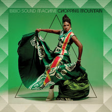 Load image into Gallery viewer, Ibibio Sound Machine - Chopping Mountain (Indie Exclusive, Green Smoke vinyl)
