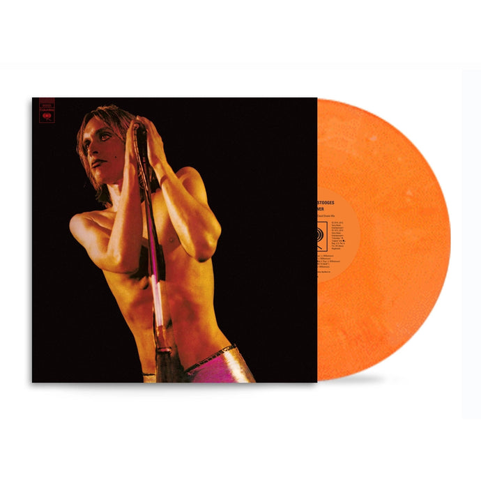 Iggy And The Stooges - Raw Power (Orange and White vinyl) - NAD 2025
