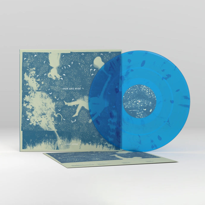 Iron And Wine - Light Verse (Loser Edition Blue Speckled vinyl)