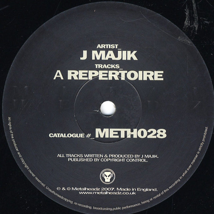 J Majik - Repertoire