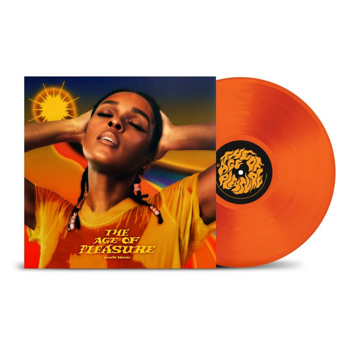 Janelle Monáe - The Age Of Pleasure (Orange Crush)