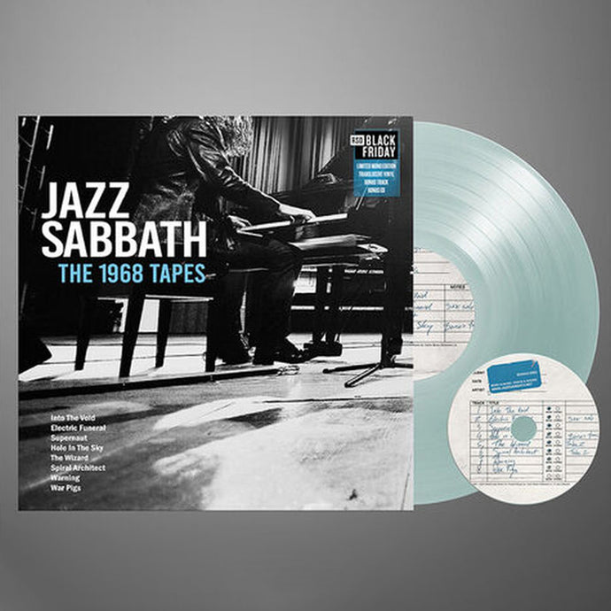 Jazz Sabbath - The 1968 Tapes (Coke Bottle Clear vinyl + CD) - RSD BF 2024