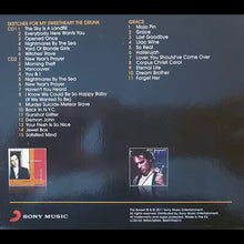 Load image into Gallery viewer, Jeff Buckley - Sketches For My Sweetheart The Drunk / Grace (3CD Box Set)
