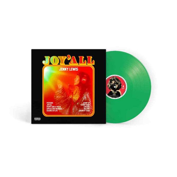 Jenny Lewis - Joy'All (Green vinyl)