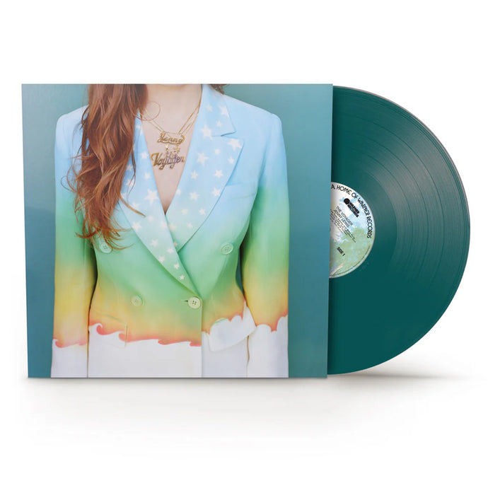 Jenny Lewis - The Voyager (10th Anniversary Edition, Translucent Sea Blue vinyl) - ROCKTOBER