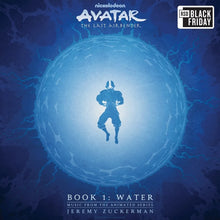 Load image into Gallery viewer, Jeremy Zuckerman - Avatar: The Last Airbender - Book 1: Water (Music From The Animated Series) (2LP Bably Blue vinyl) - - RSD BF 2025
