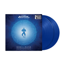 Load image into Gallery viewer, Jeremy Zuckerman - Avatar: The Last Airbender - Book 1: Water (Music From The Animated Series) (2LP Bably Blue vinyl) - - RSD BF 2025

