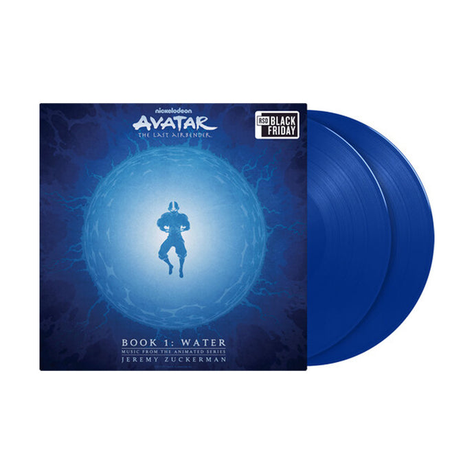 Jeremy Zuckerman - Avatar: The Last Airbender - Book 1: Water (Music From The Animated Series) (2LP Bably Blue vinyl) - - RSD BF 2025