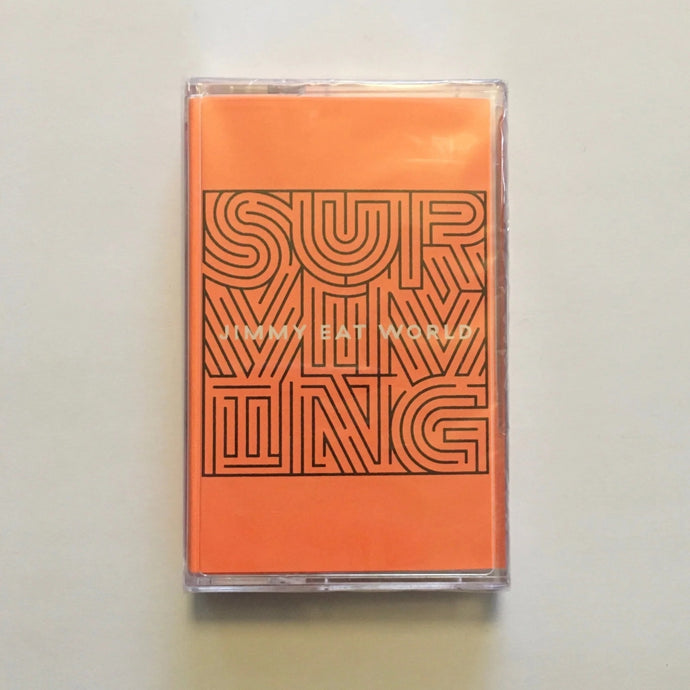 Jimmy Eat World - Surviving (Cassette)