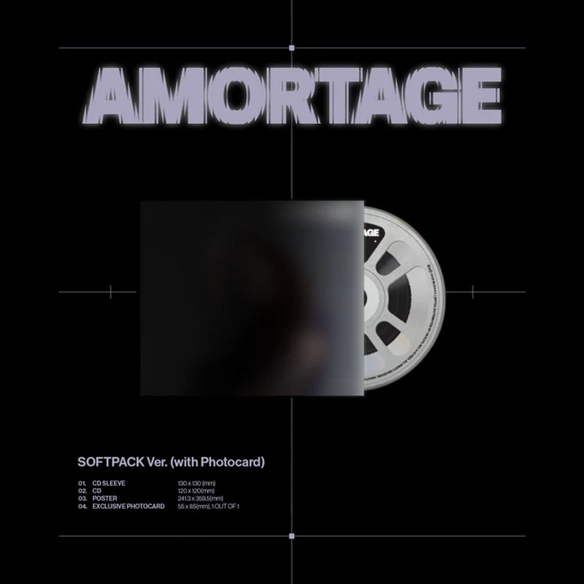Jisoo - Amortage (CD with photocard) – Bizarro Market
