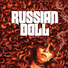 Load image into Gallery viewer, Joe Wong - Russian Doll: Seasons 1 &amp; 2 (Music from The Netflix Original Series) (Green and Blue Psychedelic Swirl)
