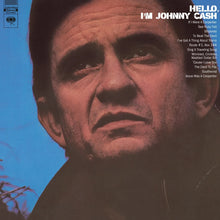 Load image into Gallery viewer, Johnny Cash - Hello, I'm Johnny Cash (Blue vinyl)
