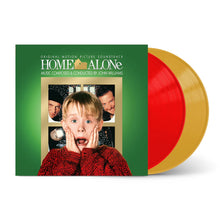 Load image into Gallery viewer, John Williams - Home Alone (Original Motion Picture Soundtrack) (2LP Red &amp; Gold vinyl)
