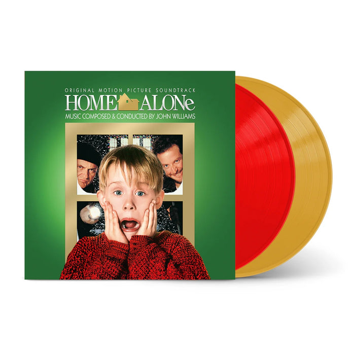 John Williams - Home Alone (Original Motion Picture Soundtrack) (2LP Red & Gold vinyl)