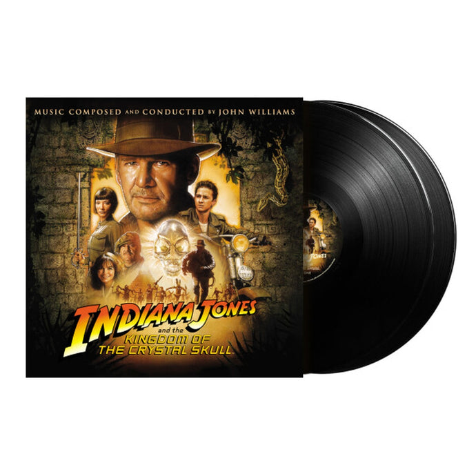 John Williams - Indiana Jones And The Kingdom Of The Crystal Skull (Original Motion Picture Soundtrack) (2LP)