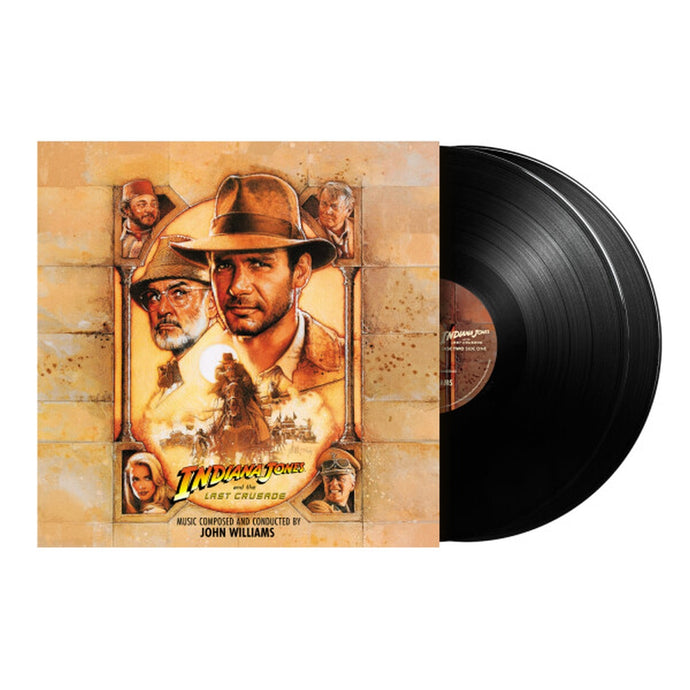 John Williams - Indiana Jones And The Last Crusade (Original Motion Picture Soundtrack) (2LP)