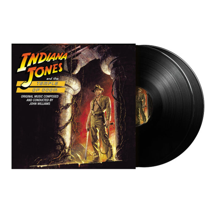 John Williams - Indiana Jones And The Temple Of Doom (Original Motion Picture Soundtrack) (2LP)