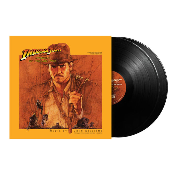 John Williams - Indiana Jones And The Raiders Of The Lost Ark (Original Motion Picture Soundtrack) (2LP)