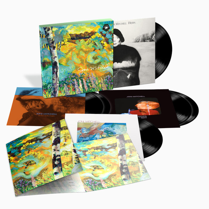 Joni Mitchell - The Asylum Albums (1976-1980) (6LP Box Set)