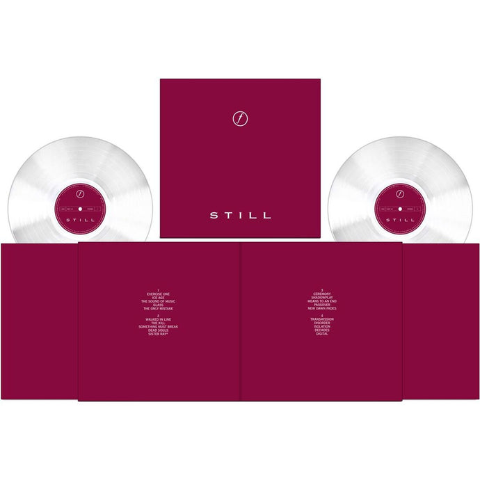 Joy Division - Still (40th Anniversary Edition, 2LP Crystal Clear vinyl)