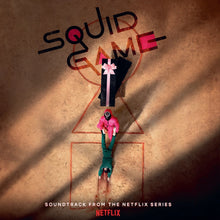 Load image into Gallery viewer, Jung Jaeil - Squid Game (Soundtrack From The Netflix Series) (2LP Green &amp; Pink vinyl, Numbered)
