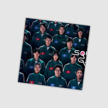 Load image into Gallery viewer, Jung Jaeil - Squid Game (Soundtrack From The Netflix Series) (2LP Green &amp; Pink vinyl, Numbered)
