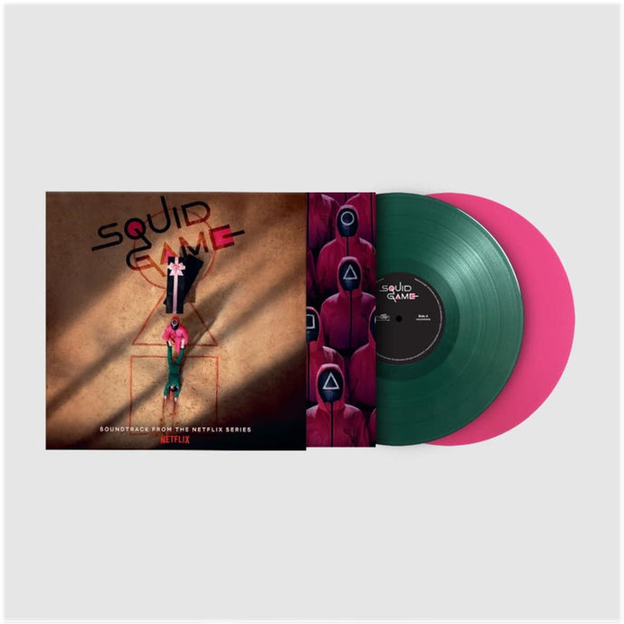 Jung Jaeil - Squid Game (Soundtrack From The Netflix Series) (2LP Green & Pink vinyl, Numbered)