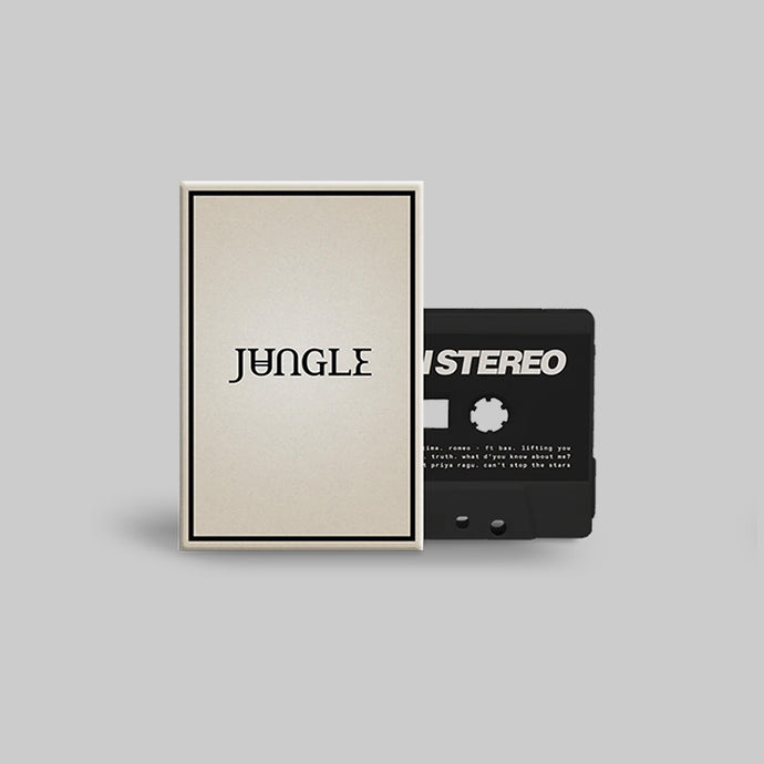Jungle - Loving In Stereo (Cassette)