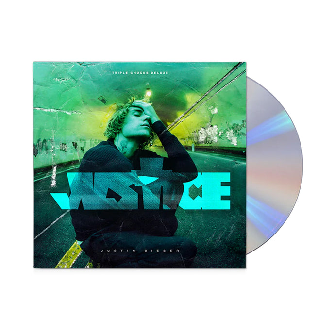 Justin Bieber - Justice (Triple Chucks Deluxe Edition) (CD)