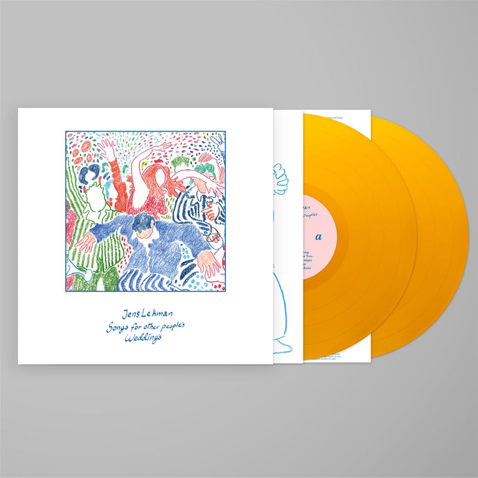 Jens Lekman - Songs for Other People's Weddings (2LP Opaque Yellow vinyl)