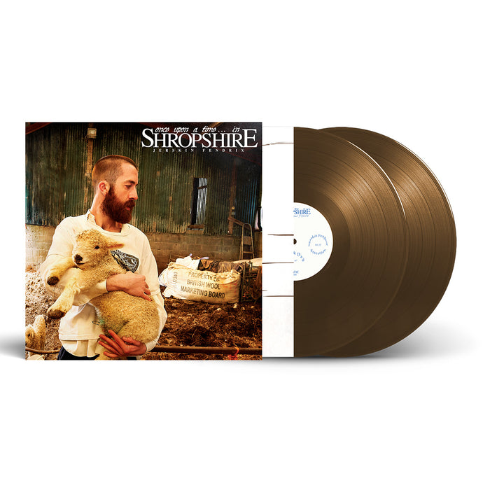 Jerskin Fendrix - Once Upon A Time. . . In Shropshire (2LP Shropshire Mud Brown vinyl)