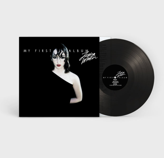 Jessica Winter - My First Album (Transparent Black vinyl)
