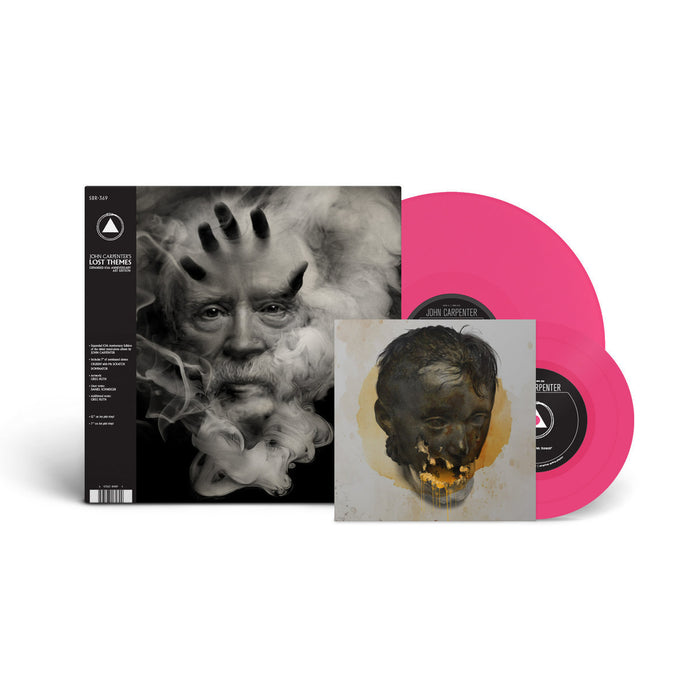 John Carpenter, Cody Carpenter & Daniel Davies - Lost Themes 10th Anniversary Expanded Edition (Hot Pink vinyl + 7