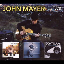 Load image into Gallery viewer, John Mayer - Room For Squares / Heavier Things / Continuum (3CD Box Set)

