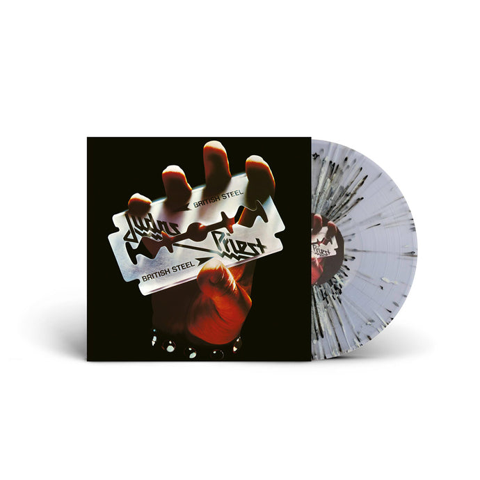 Judas Priest - British Steel (Black & White Splatter vinyl) - NAD 2024