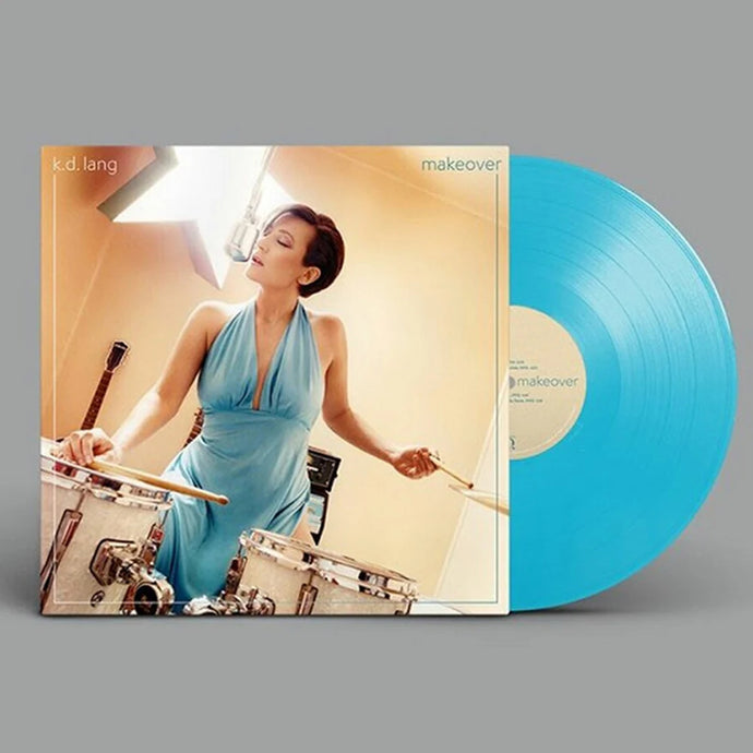 k.d. lang - Makeover (2LP Turquoise vinyl)