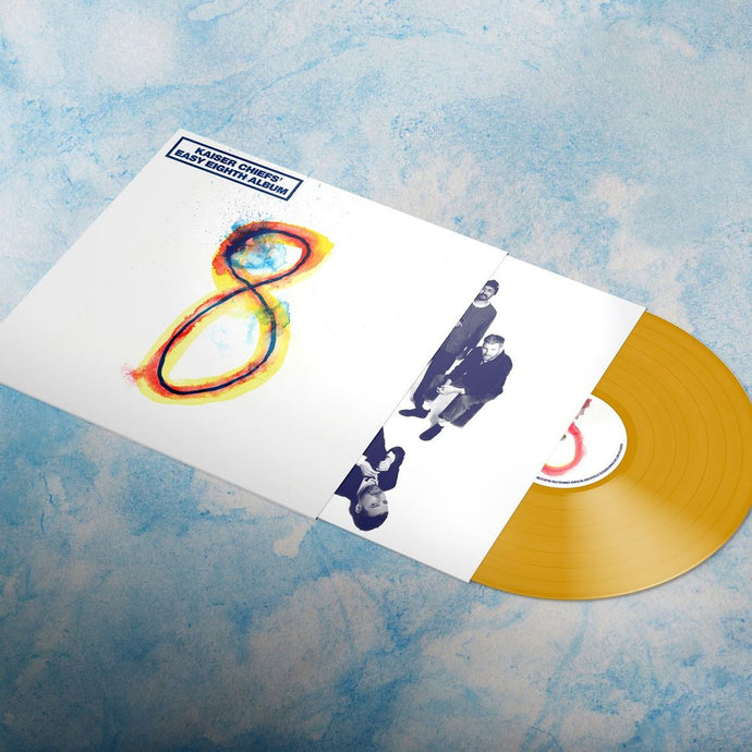 Kaiser Chiefs - Kaiser Chiefs' Easy Eighth Album (Yellow Transparent vinyl)