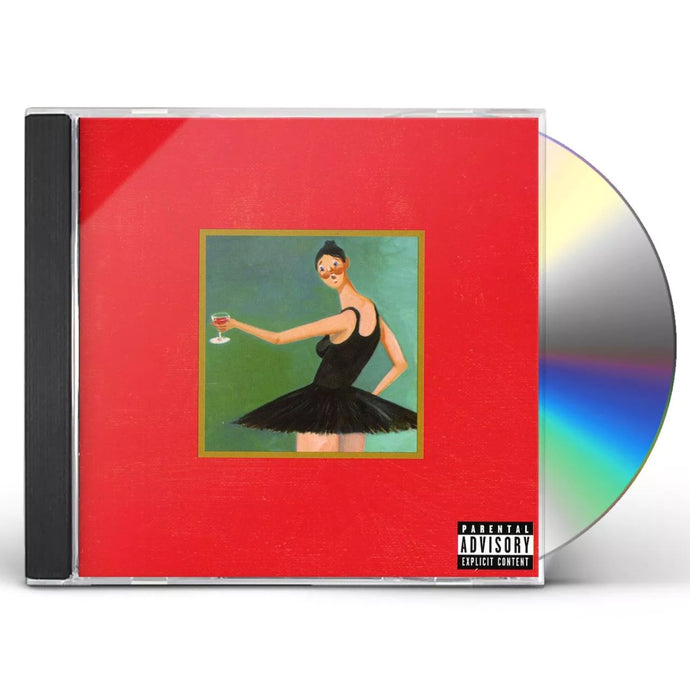 Kanye West - My Beautiful Dark Twisted Fantasy (CD)