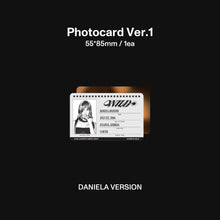 Load image into Gallery viewer, Katseye - WILD (Daniela version, CD)
