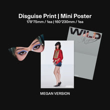 Load image into Gallery viewer, Katseye - WILD (Megan version, CD)
