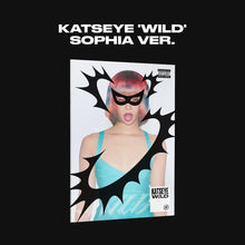 Load image into Gallery viewer, Katseye - WILD (Sophia version, CD)
