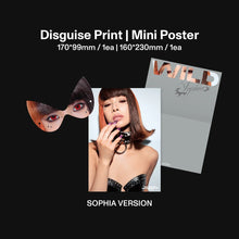 Load image into Gallery viewer, Katseye - WILD (Sophia version, CD)

