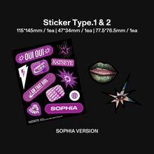 Load image into Gallery viewer, Katseye - WILD (Sophia version, CD)
