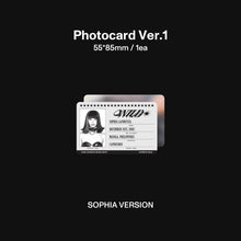 Load image into Gallery viewer, Katseye - WILD (Sophia version, CD)
