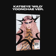 Load image into Gallery viewer, Katseye - WILD (Yoonchae version, CD)
