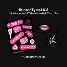 Load image into Gallery viewer, Katseye - WILD (Yoonchae version, CD)
