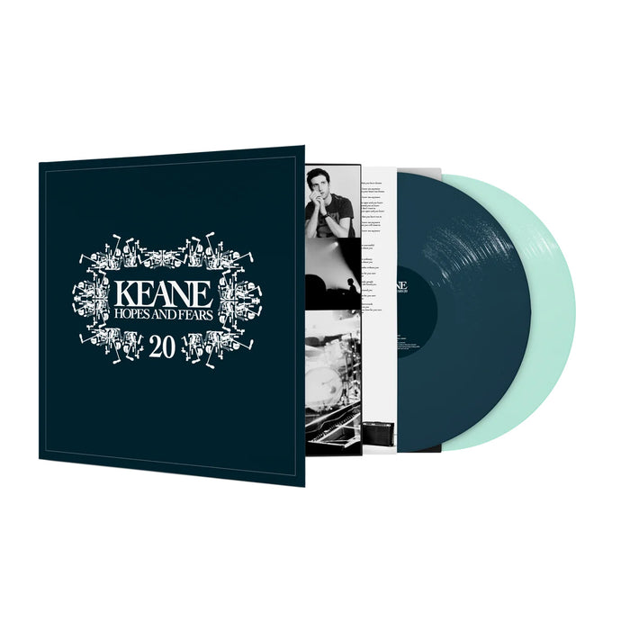 Keane - Hopes And Fears 20 (Limited 20th Anniversary Coloured Vinyl edition)