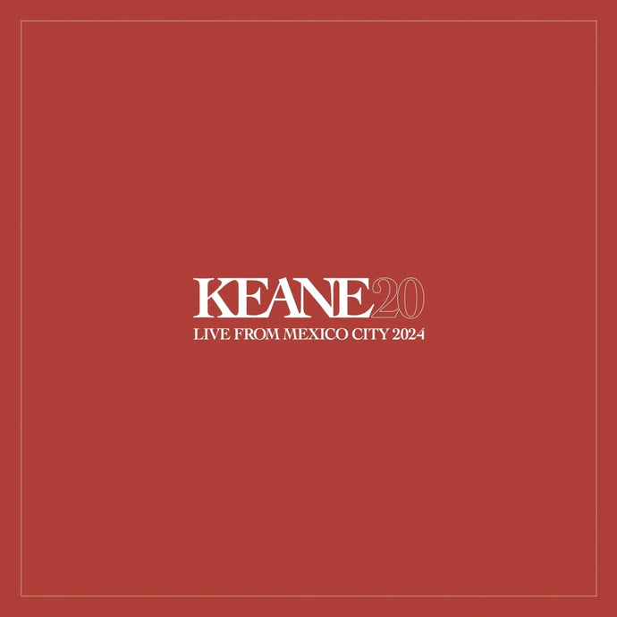 Keane - Live From Mexico City 2024 (LP Green and White splatter vinyl) - RSD 2025