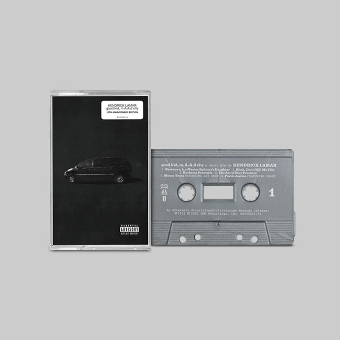 Kendrick Lamar - good kid, m.A.A.d City (10th Anniversary Edition, Cassette)