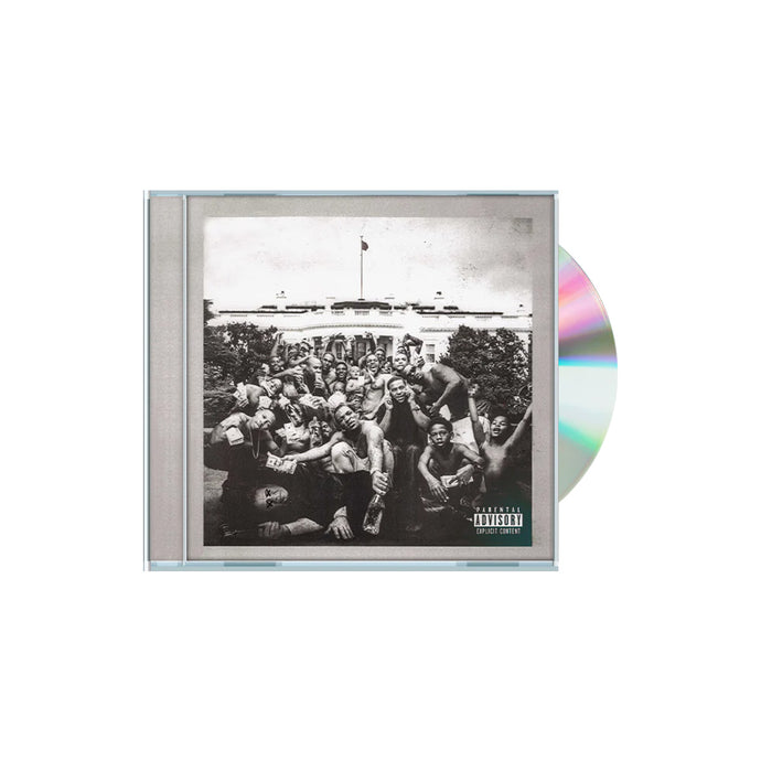 Kendrick Lamar - To Pimp A Butterfly (CD)